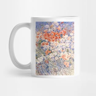 The Island Garden by Childe Hassam Mug